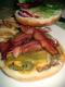 Traditional New Mexico Green Chile Cheeseburgers
